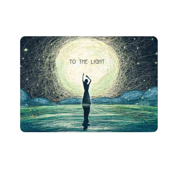 ToTheLight-025 - Macbook Case - Macbook M1 M2 Pro Max 14" 16" inch  + Free Keyboard Cover
