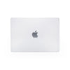 Carbon Fiber White - Macbook Air/Pro - 13"/14" inch Case+Free Keyboard Cover