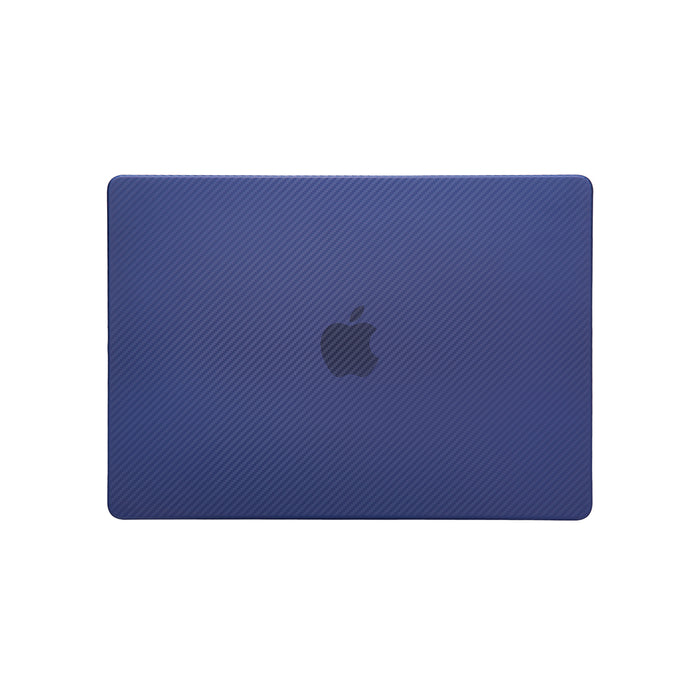 Carbon Fiber Dark Blue Macbook Air/Pro 13