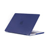 Carbon Fiber Dark Blue - Macbook Air/Pro - 13"/14" inch Case+Free Keyboard Cover