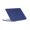 Carbon Fiber Dark Blue - Macbook Air/Pro - 13"/14" inch Case+Free Keyboard Cover