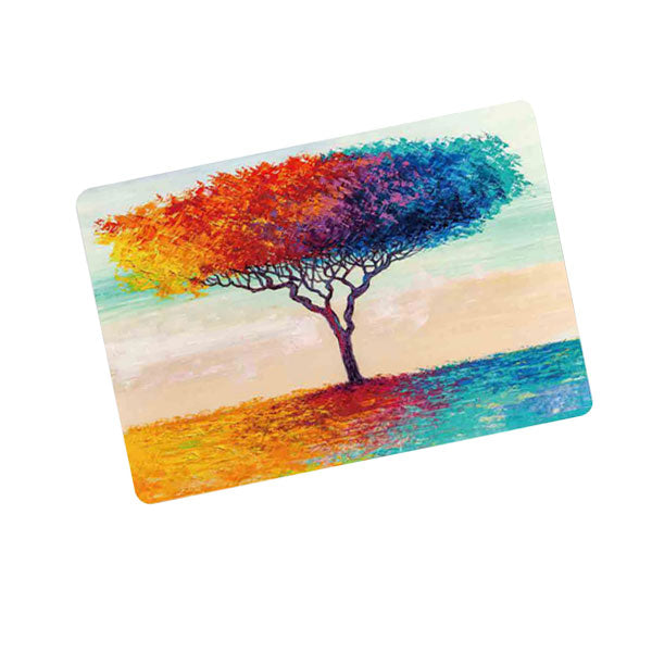 RainbowTree-155 - Macbook Case - Macbook M1 M2 Pro Max 14" 16" inch  + Free Keyboard Cover