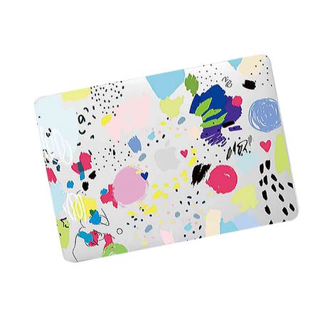 Confetti-188 - Macbook Case - Macbook M1 M2 Pro Max 14" 16" inch  + Free Keyboard Cover