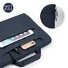 Navy Blue- Macbook Sleeve Shoulder Bag Case -  Macbook Air Pro Retina M1 M2 13" 13.6" inch