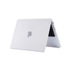 Carbon Fiber White - Macbook Air/Pro - 13"/14" inch Case+Free Keyboard Cover