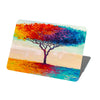 RainbowTree-155 - Macbook Case - Macbook M1 M2 Pro Max 14" 16" inch  + Free Keyboard Cover