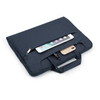 Navy Blue- Macbook Sleeve Shoulder Bag Case -  Macbook Air Pro Retina M1 M2 13" 13.6" inch
