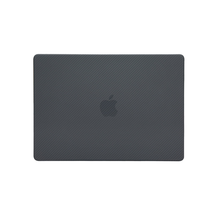 Carbon Fiber Black - Macbook Air/Pro - 13"/14" inch Case+Free Keyboard Cover