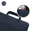 Navy Blue- Macbook Sleeve Shoulder Bag Case -  Macbook Air Pro Retina M1 M2 13" 13.6" inch