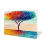 RainbowTree-155 - Macbook Case - Macbook M1 M2 Pro Max 14" 16" inch  + Free Keyboard Cover