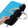 Nylon Aqua- Macbook Sleeve Handle -  Macbook Air Pro Retina M1 M2 13" 13.6" inch