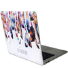 Be Creative With Apple Cut Out Logo - Macbook Case - Macbook Air Pro 13" inch  + Free Keyboard Cover