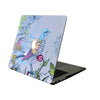 Birdy With Apple Cut Out Logo - Macbook Case - Macbook Air Pro 13" inch  + Free Keyboard Cover