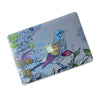 Birdy With Apple Cut Out Logo - Macbook Case - Macbook Air Pro 13" inch  + Free Keyboard Cover