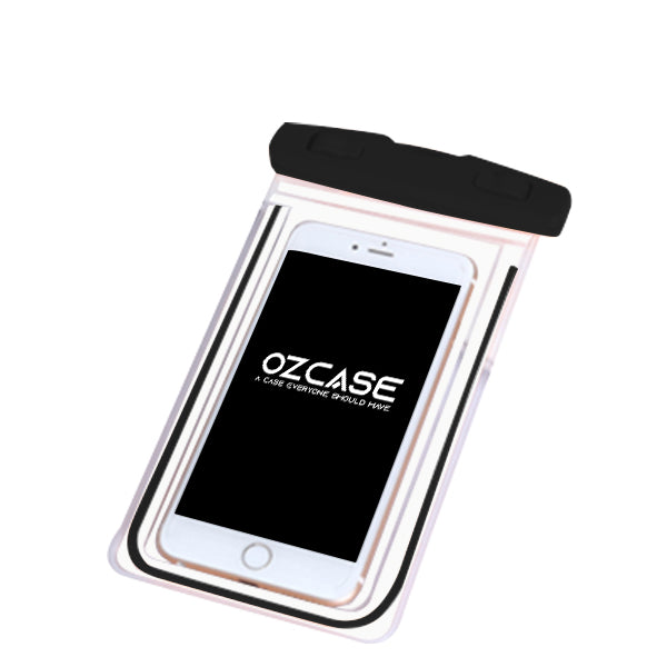 "Clear" Waterproof Underwater Float Bag Pack Cell Phone For iPhone
