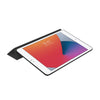 Black Smart Cover and Hard Back Case for Apple iPad - iPad 5/4/3/2 Mini Air 1/2/3
