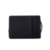 Polyester Black  - Macbook Slim Sleeve -  Macbook Air Pro Retina M1 M2 13" 13.6" inch