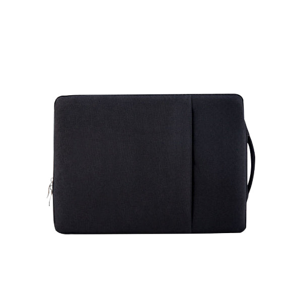 Polyester Black  - Macbook Slim Sleeve -  Macbook Air Pro Retina M1 M2 13" 13.6" inch