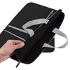 Nylon Black- Macbook Sleeve Handle -  Macbook Air Pro Retina M1 M2 13" 13.6" inch