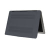 RS-1211BLACK Without Apple Cut Out Logo - Macbook Case - Macbook Air Pro 13" 13.6" inch  + Free Keyboard Cover
