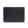 RS-317BLACK Without Apple Cut Out Logo - Macbook Case - Macbook Air Pro 13" inch  + Free Keyboard Cover