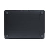 Blackmap With Apple Cut Out Logo - Macbook Case - Macbook Air Pro 13" inch  + Free Keyboard Cover