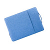 Polyester Blue  - Macbook Slim Sleeve -  Macbook Air Pro Retina M1 M2 13" 13.6" inch