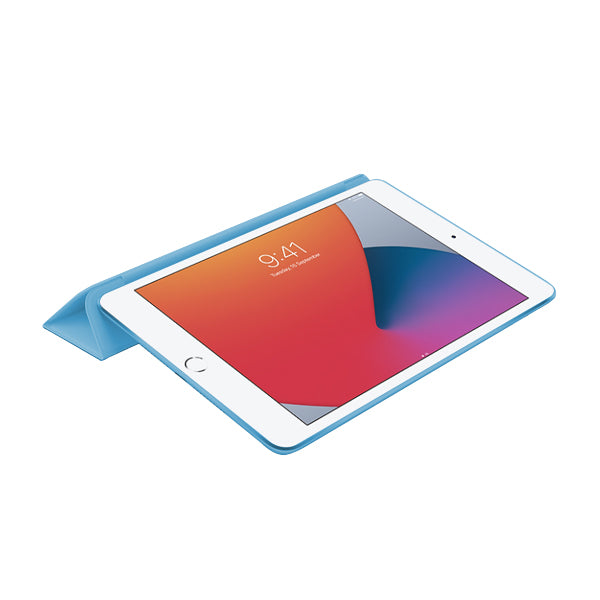 Blue Smart Cover and Hard Back Case for Apple iPad - iPad 5/4/3/2 Mini Air 1/2/3