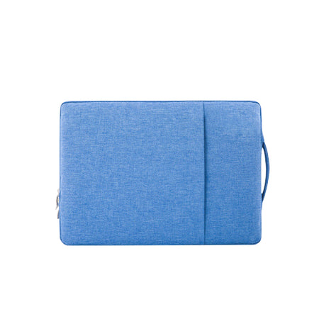 Polyester Blue  - Macbook Slim Sleeve -  Macbook Air Pro Retina M1 M2 13" 13.6" inch