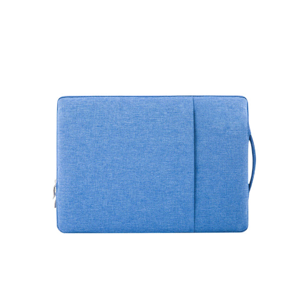 Polyester Blue  - Macbook Slim Sleeve -  Macbook Air Pro Retina M1 M2 13" 13.6" inch