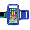 Blue Sport Gym Color Armband Arm Case Running Exercise for Apple iPhone