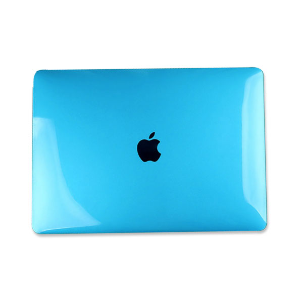 Crystal Aqua - Macbook Case - Macbook Air 13" inch  + Free Keyboard Cover