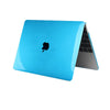 Crystal Aqua - Macbook Case - Macbook Air 13" inch  + Free Keyboard Cover