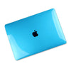 Crystal Aqua - Macbook Case - Macbook Air 13" inch  + Free Keyboard Cover