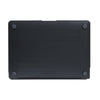 Crystal Black - Macbook Case - Macbook Air Pro 13" 16" inch + Free Keyboard Cover