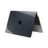 Crystal Black - Macbook Case - Macbook Air Pro 13" 16" inch + Free Keyboard Cover