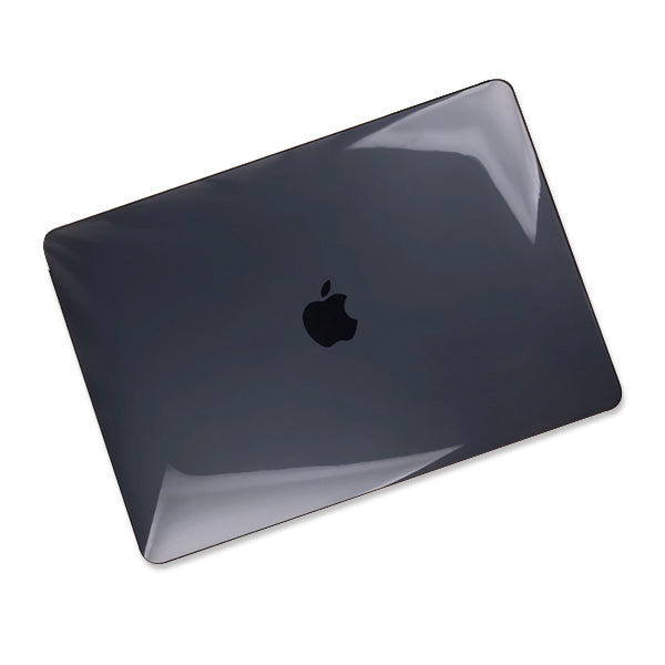 Crystal Black - Macbook Case - Macbook Air Pro 13" 16" inch + Free Keyboard Cover