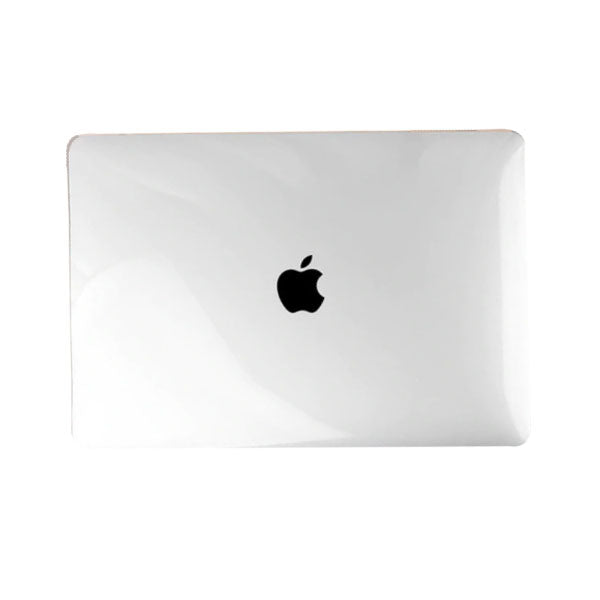 Crystal Clear - Macbook Case - Macbook Air Pro Retina M1 M2 11" 12" 13" 13.6" 14" 16" inch + Free Keyboard Cover