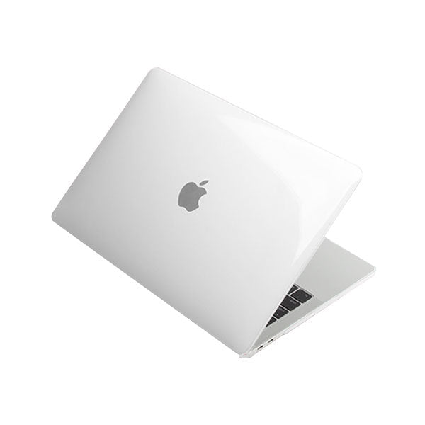 Crystal Clear - Macbook Case - Macbook Air Pro Retina M1 M2 11" 12" 13" 13.6" 14" 16" inch + Free Keyboard Cover