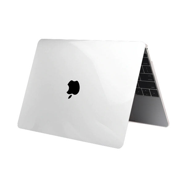 Crystal Clear - Macbook Case - Macbook Air Pro Retina M1 M2 11" 12" 13" 13.6" 14" 16" inch + Free Keyboard Cover