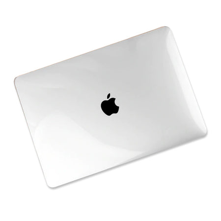 Crystal Clear - Macbook Case - Macbook Air Pro Retina M1 M2 11" 12" 13" 13.6" 14" 16" inch + Free Keyboard Cover