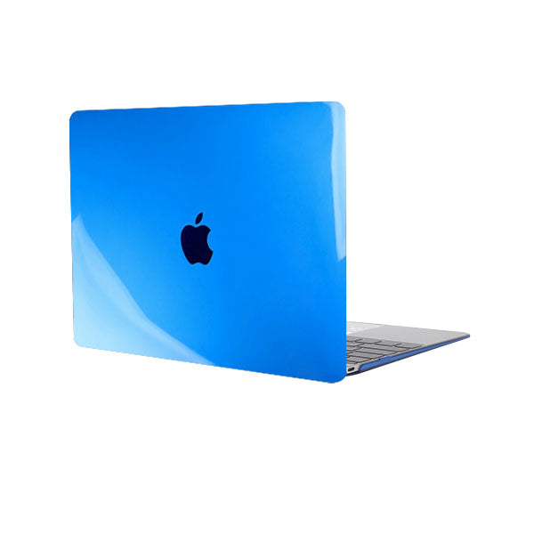 Crystal Dark Blue - Macbook Case - Macbook Air 13" inch  + Free Keyboard Cover