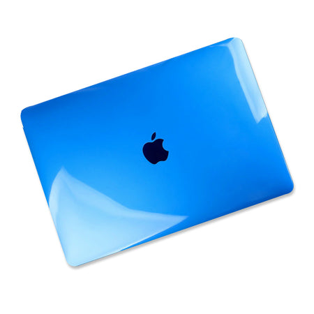 Crystal Dark Blue - Macbook Case - Macbook Air 13" inch  + Free Keyboard Cover