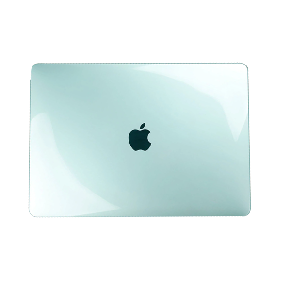 Crystal Green - Macbook Case - Macbook Air 13" inch  + Free Keyboard Cover