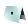 Crystal Green - Macbook Case - Macbook Air 13" inch  + Free Keyboard Cover