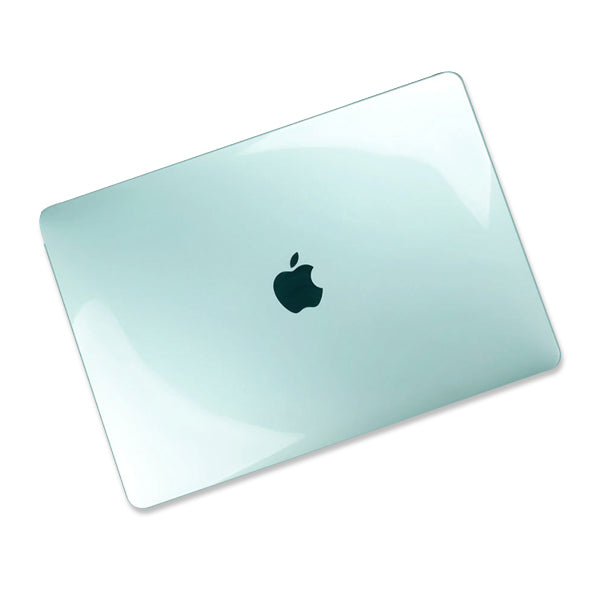 Crystal Green - Macbook Case - Macbook Air 13" inch  + Free Keyboard Cover