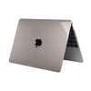 Crystal Grey - Macbook Case - Macbook Air Pro 13" 15.4" 16" inch + Free Keyboard Cover