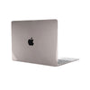 Crystal Grey - Macbook Case - Macbook Air Pro 13" 15.4" 16" inch + Free Keyboard Cover