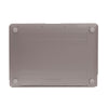 Crystal Grey - Macbook Case - Macbook Air Pro 13" 15.4" 16" inch + Free Keyboard Cover