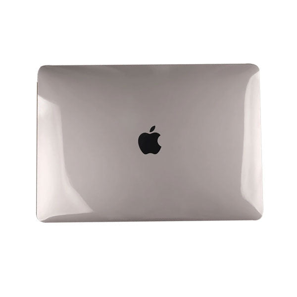 Crystal Grey Macbook Case Macbook Air Pro 13 15.4 16 inch Free Keyboard Cover